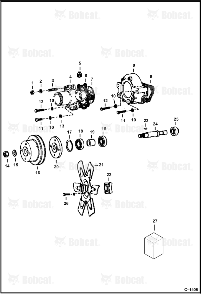 Water Pump (Perkins)