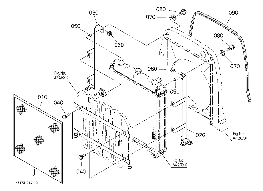 Dustproof Plate