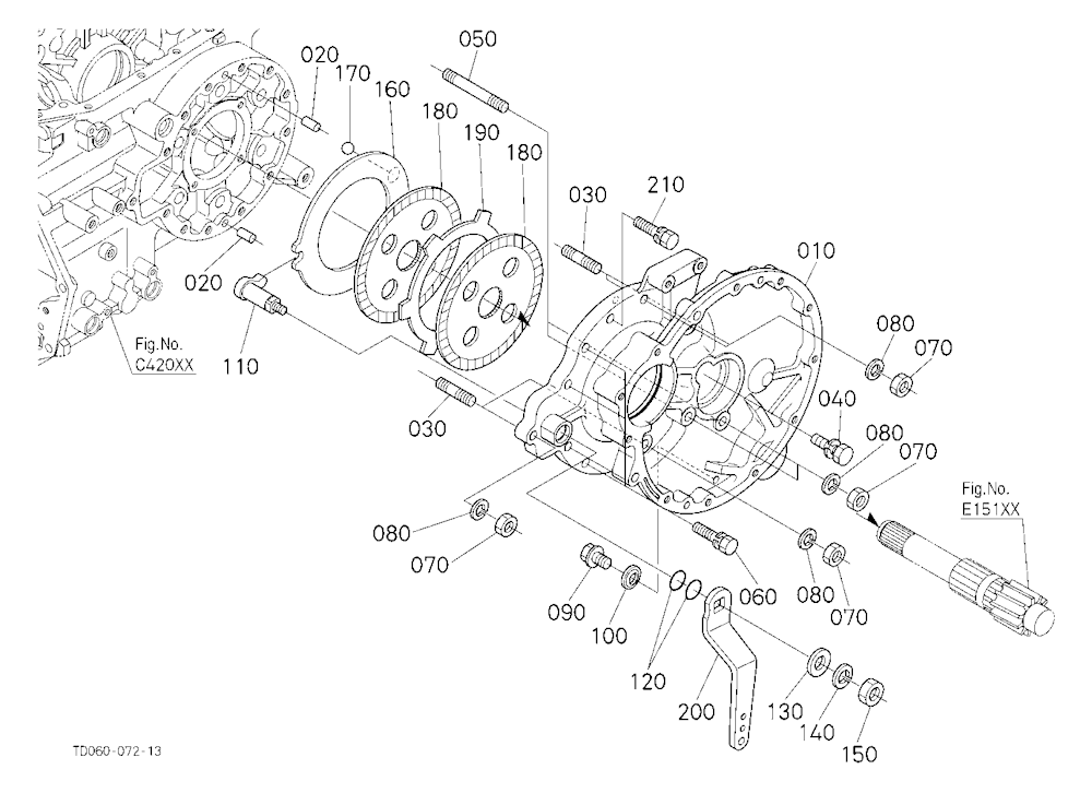 Brake Lh [Gst Type]