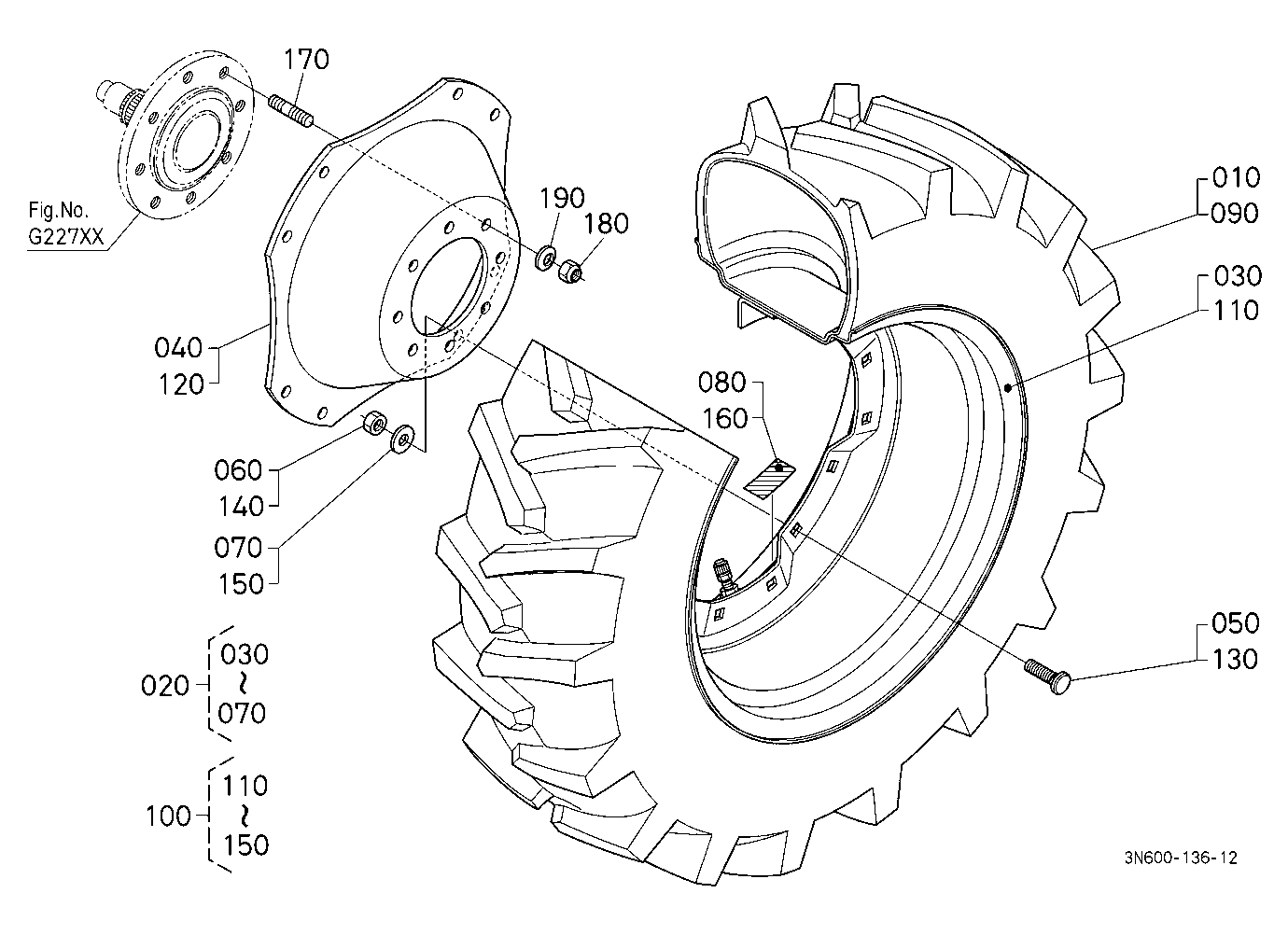 Front Wheel (13.6-24R1)