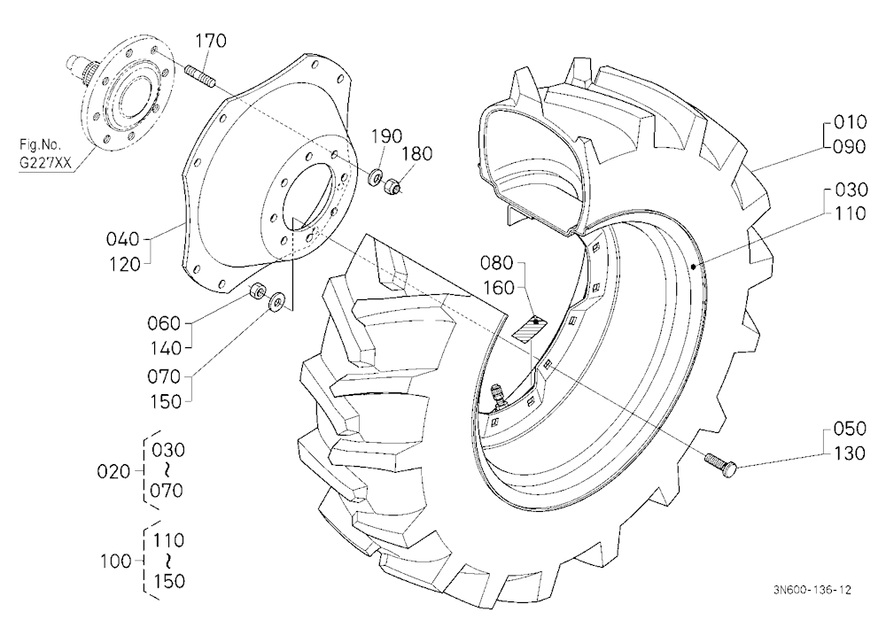 Front Wheel (13.6-24R1)