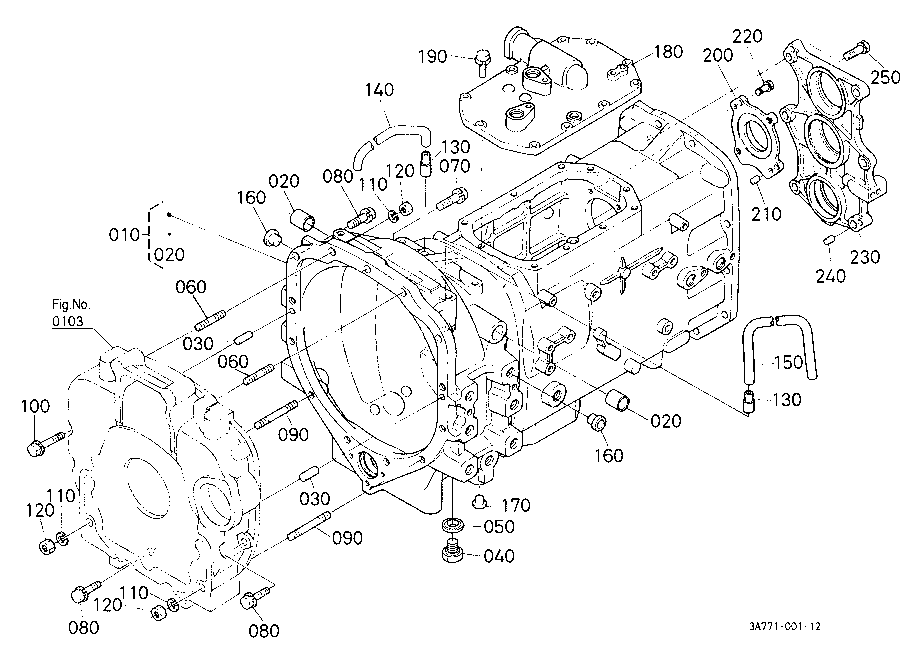 Clutch Housing [Cab Type]