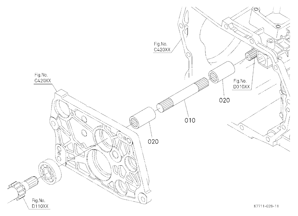 Propeller Shaft