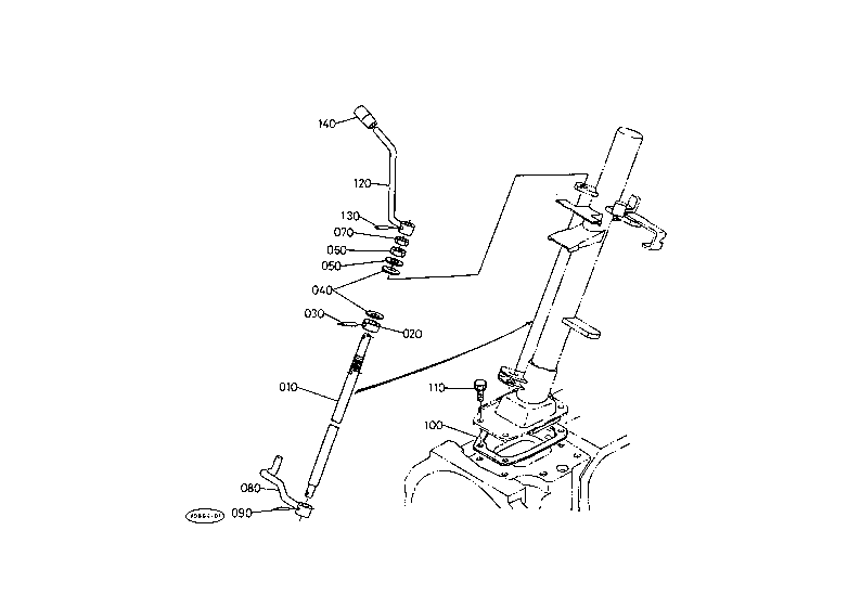 Accelerator Lever [Old Type]