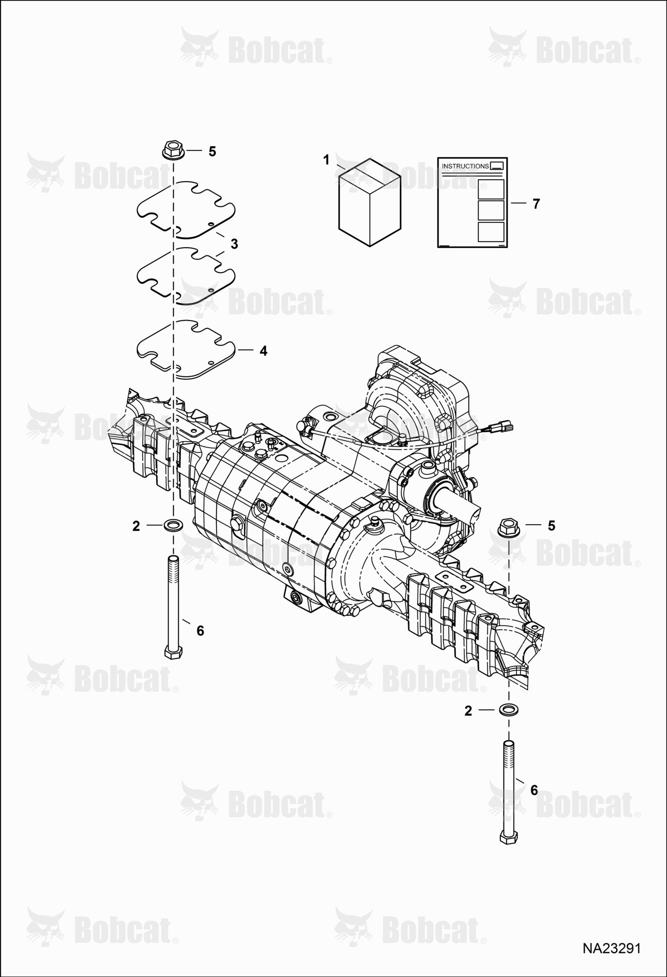 Axle Spacer Kit