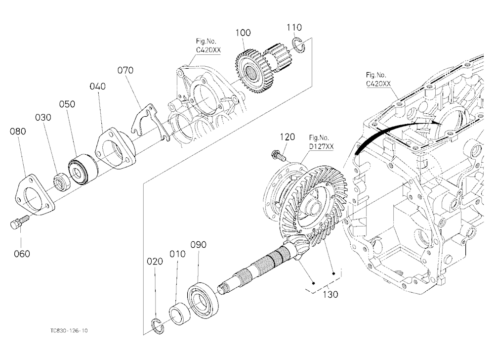 Spiral Bevel Pinion
