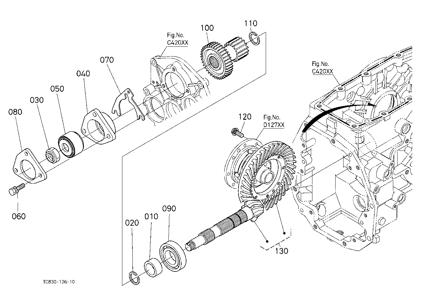 Spiral Bevel Pinion