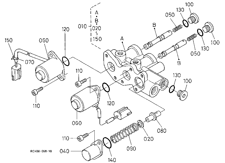 Change Valve [Component Parts]