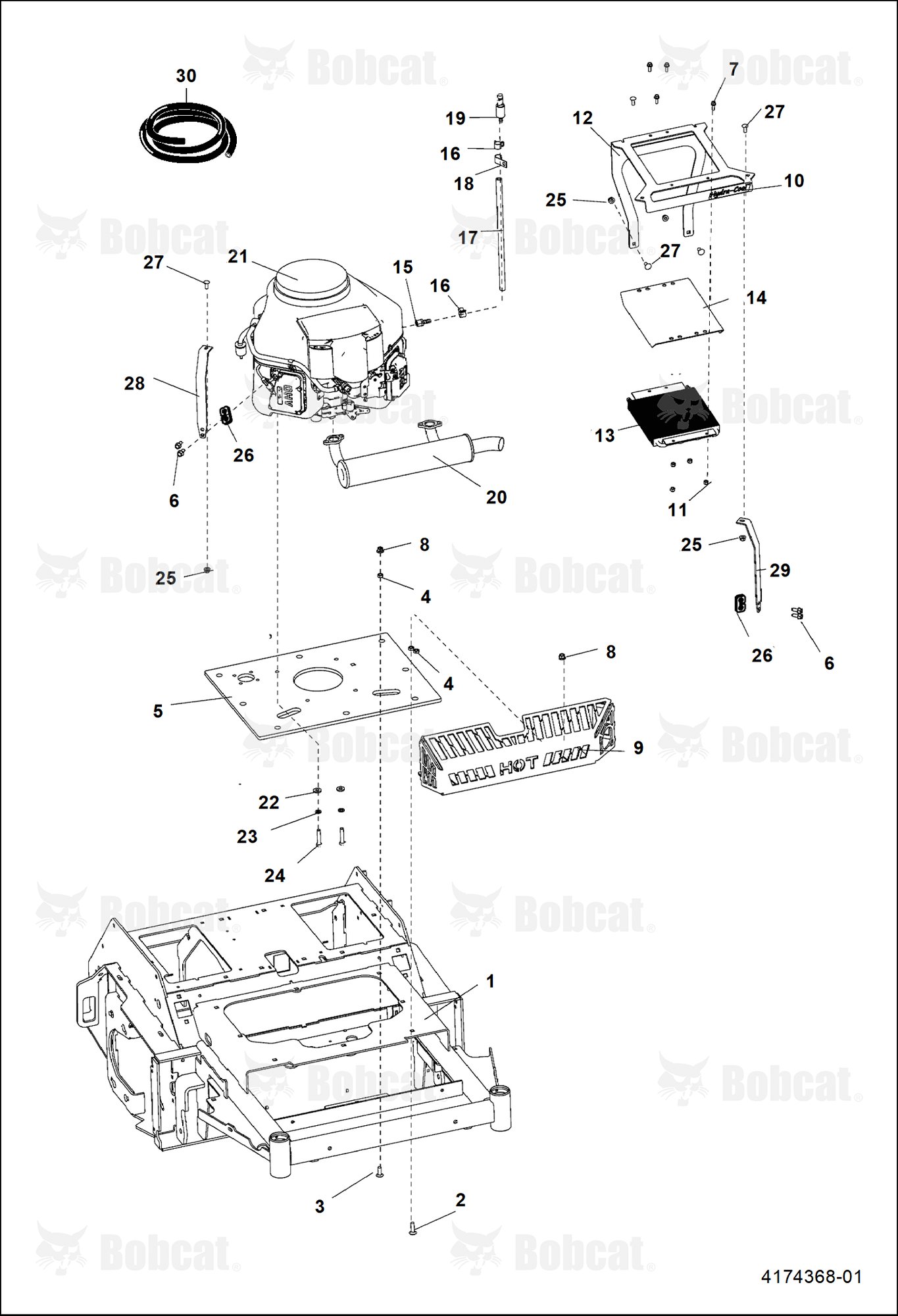 Upper Engine Assembly