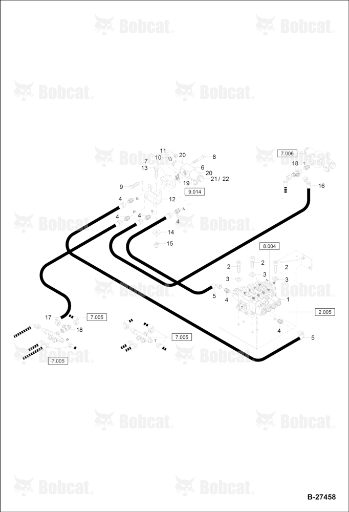 Hydraulic Installation - Additional Circuit (Control Unit)