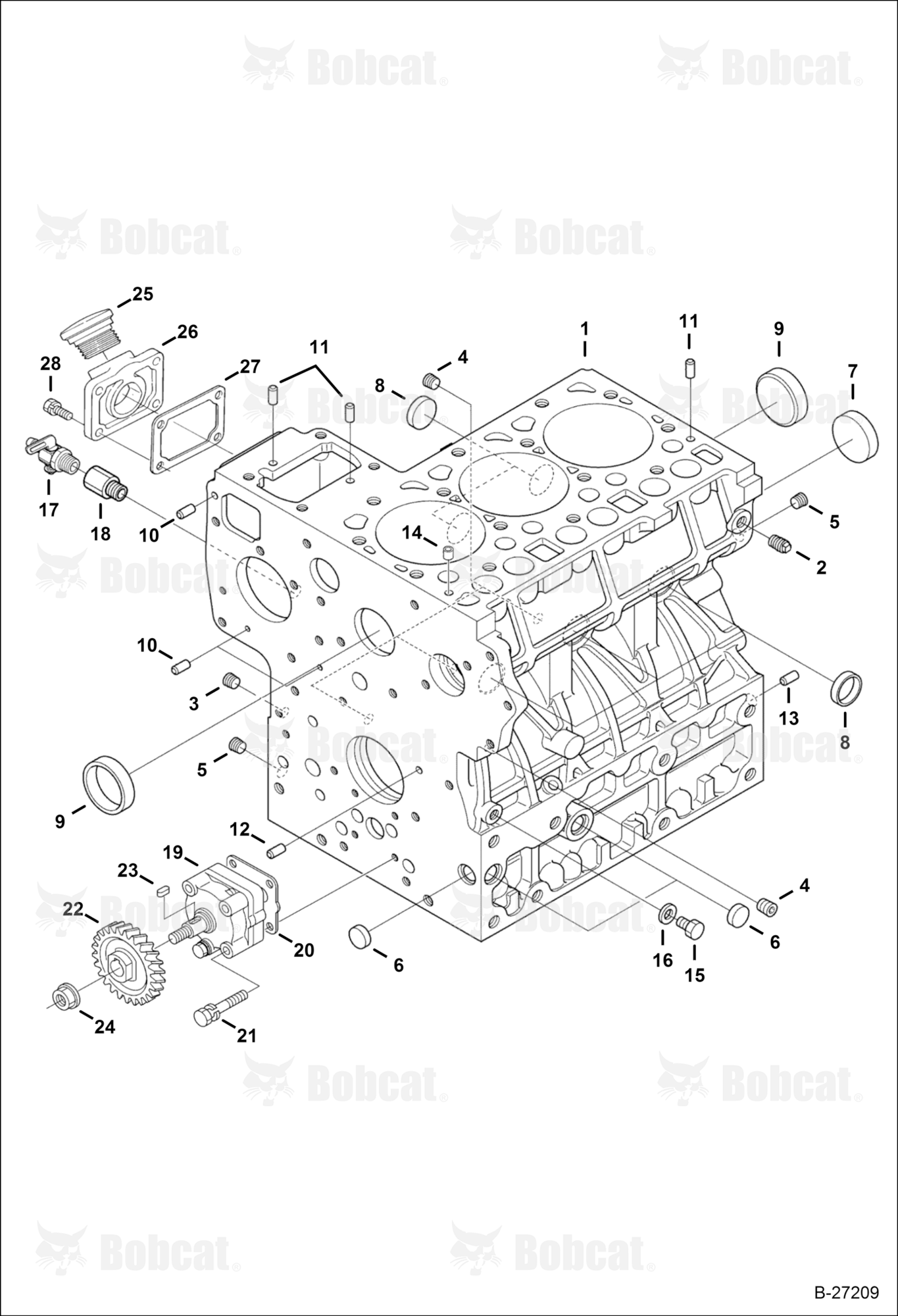 Crankcase