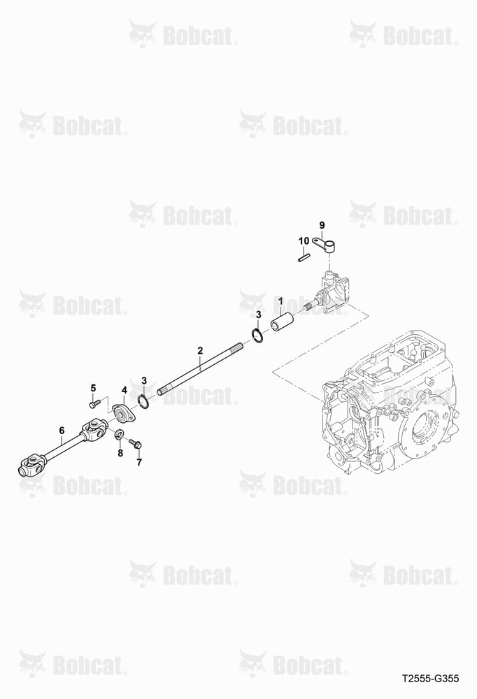 Front Wheel Assist (Drive Shaft)