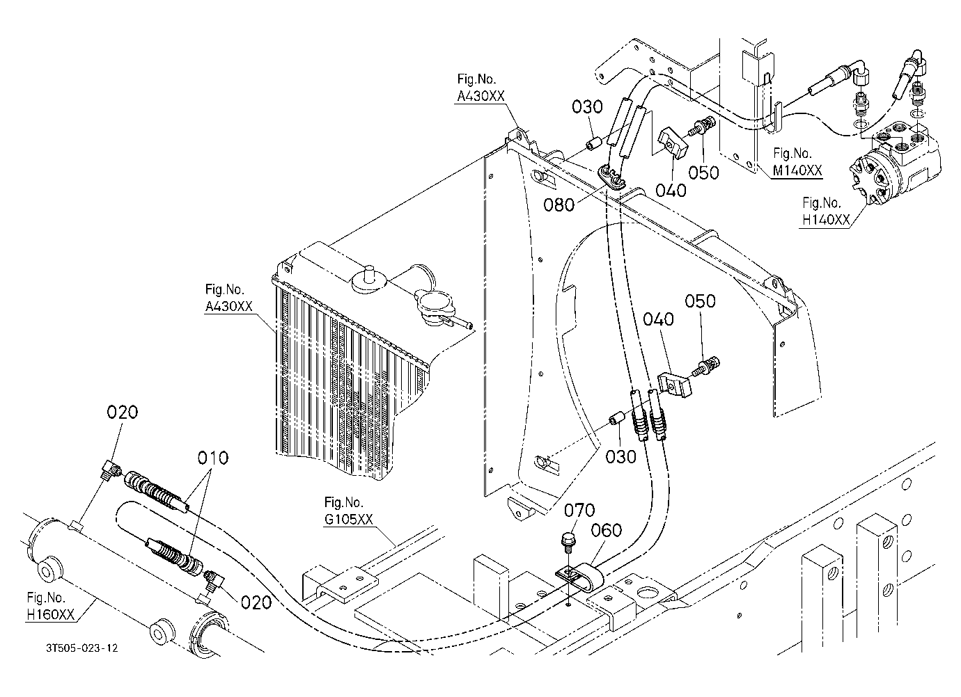 Steering Hose (Delivery)