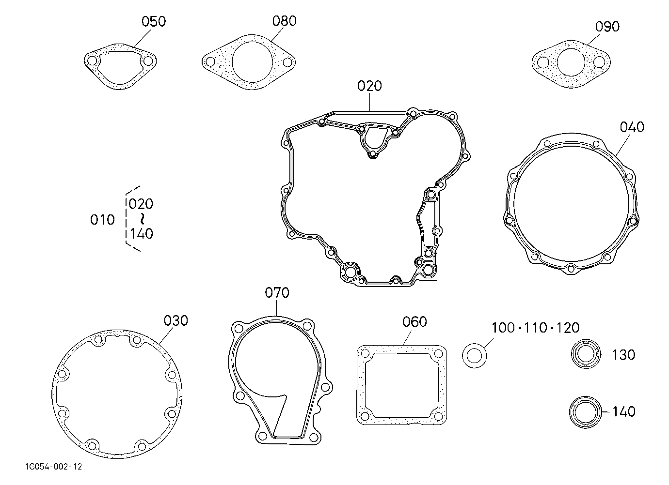 Lower Gasket Kit