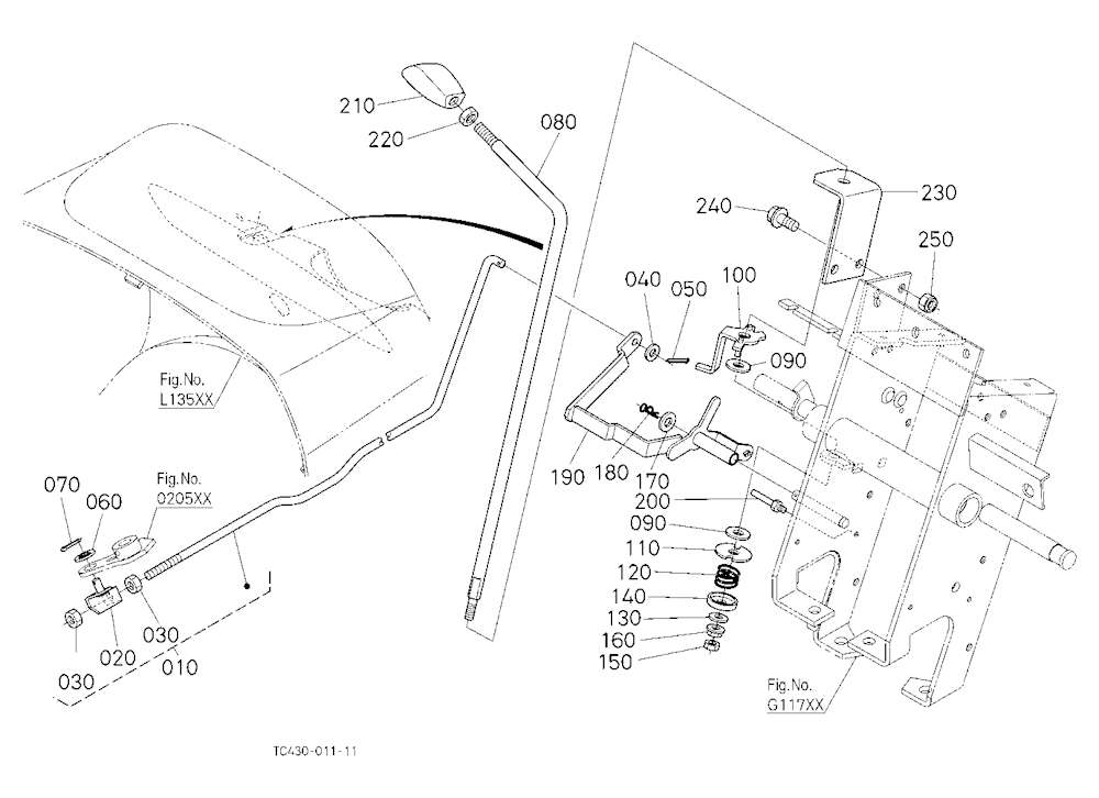 Accelerator Lever