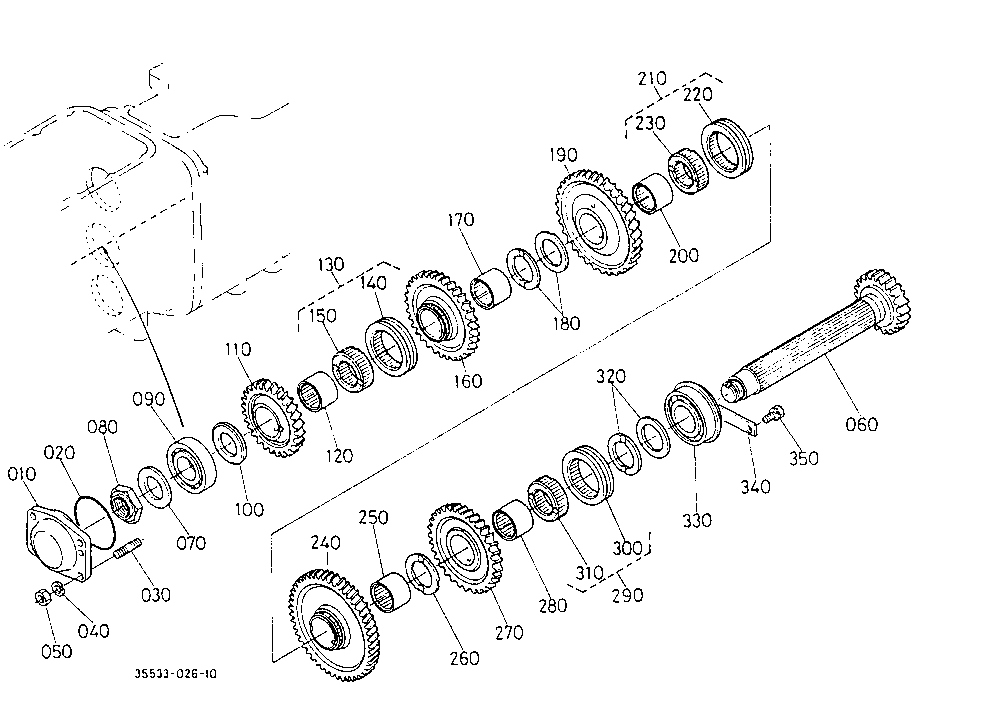 Countershaft [Su Type]