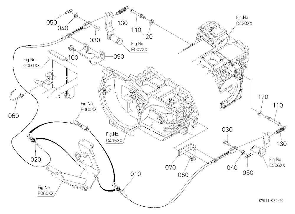 Parking Brake Wire