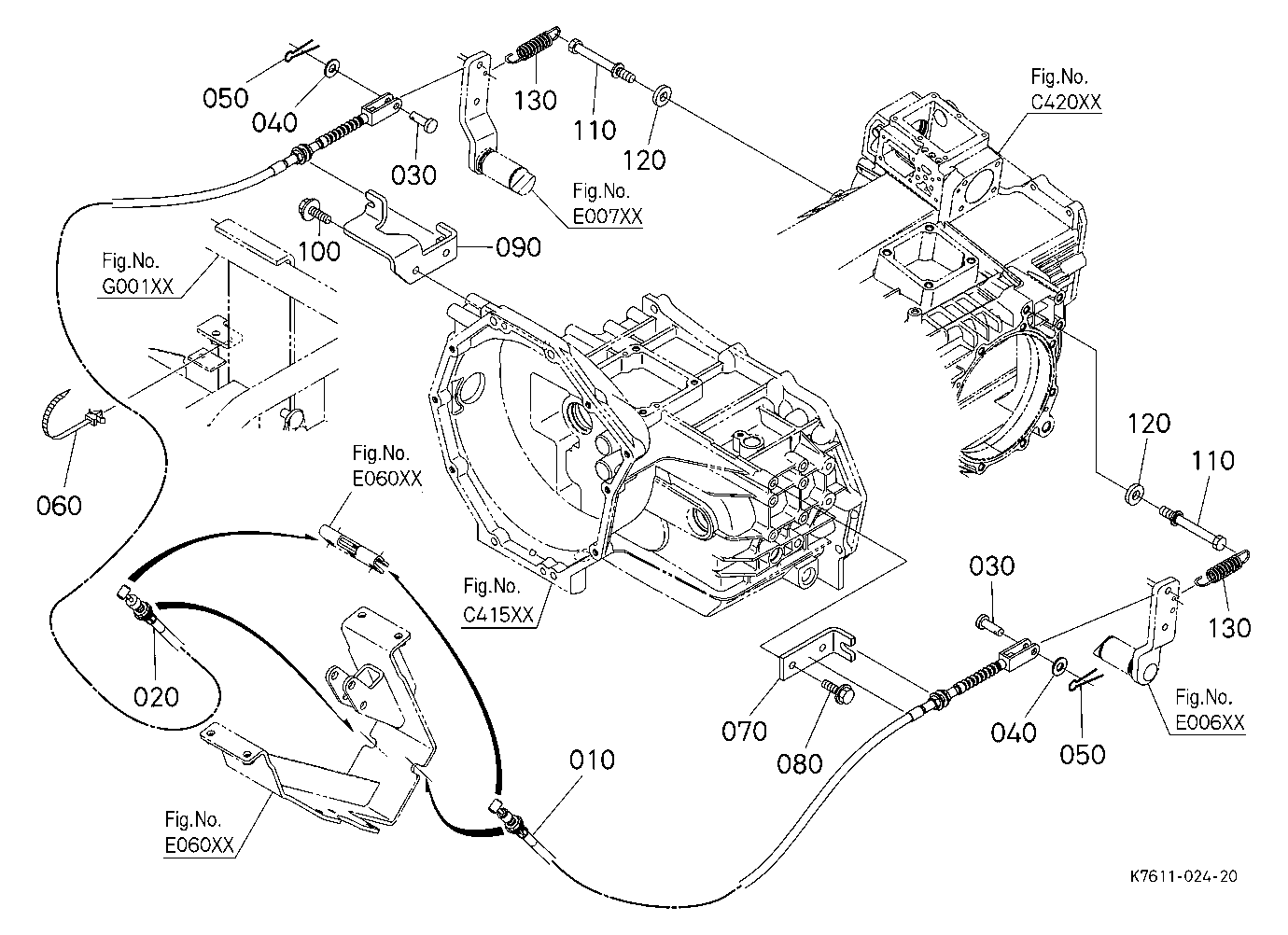 Parking Brake Wire