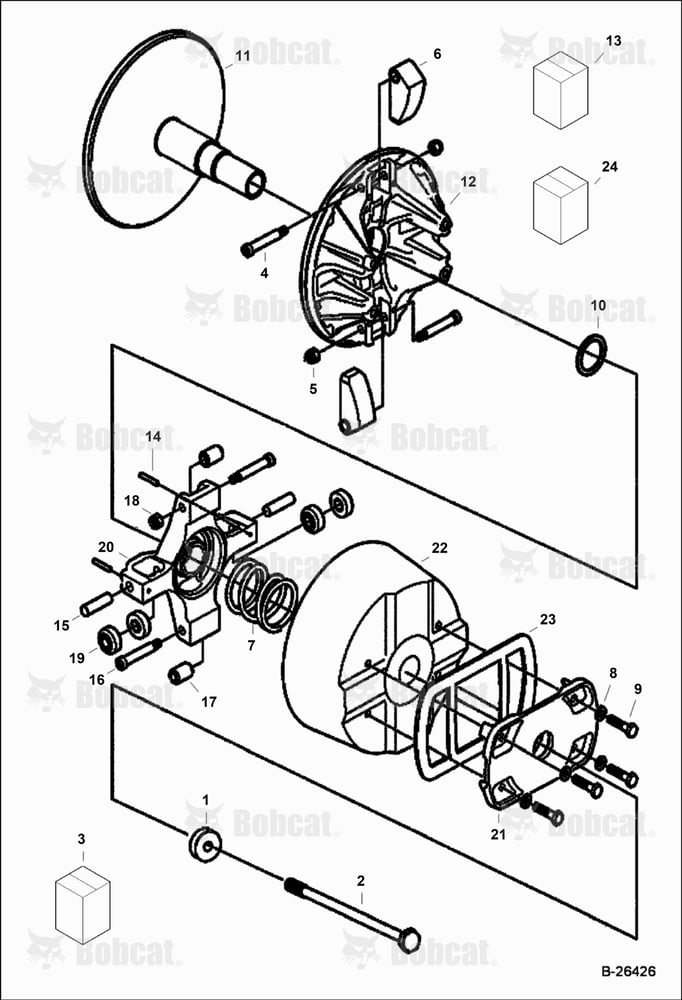 Drive Clutch (2-weight)