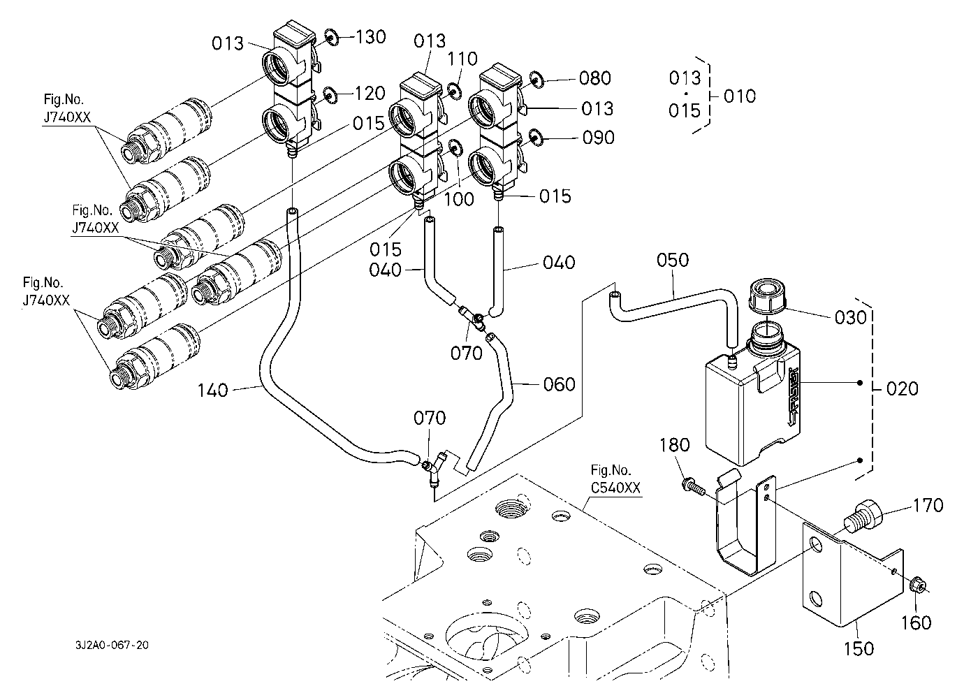 Oil Collector(Remote Control Valve) [3P] [Old]