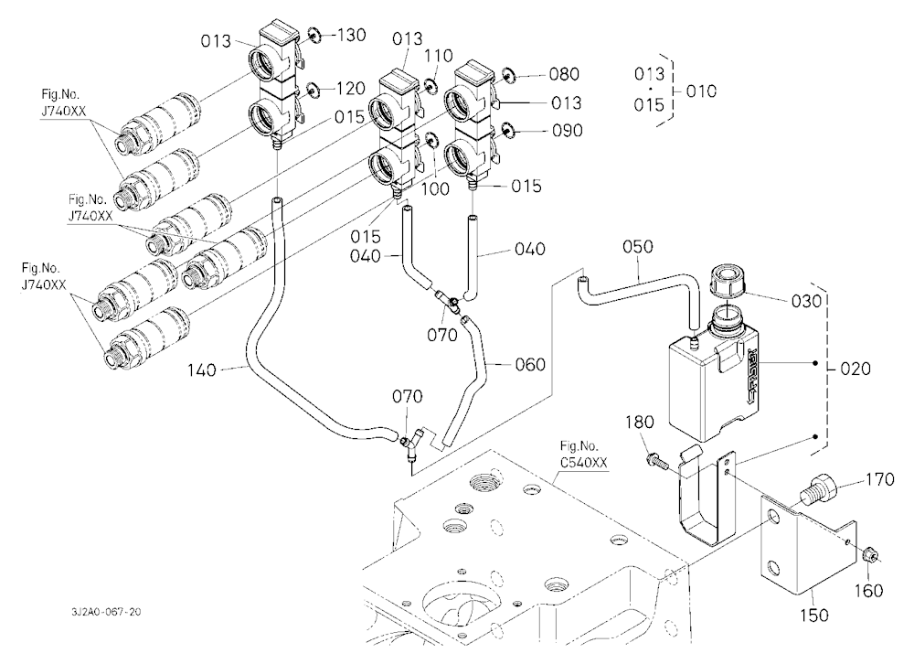 Oil Collector(Remote Control Valve) [3P] [Old]