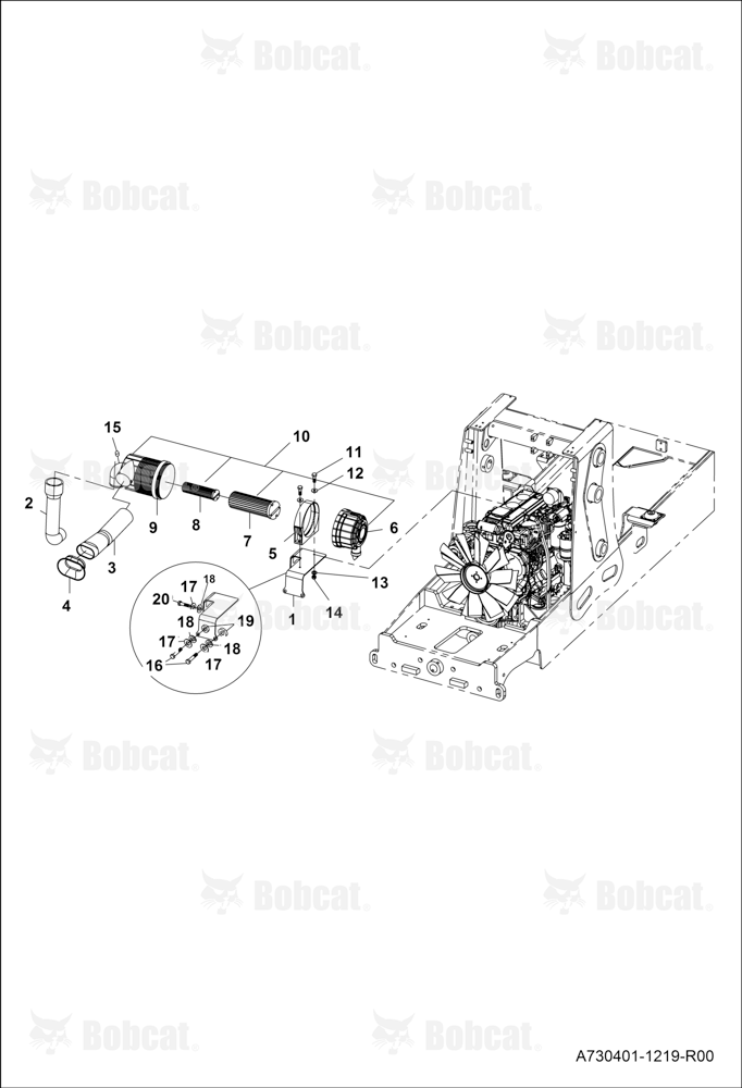 Air Filter and Its Connections