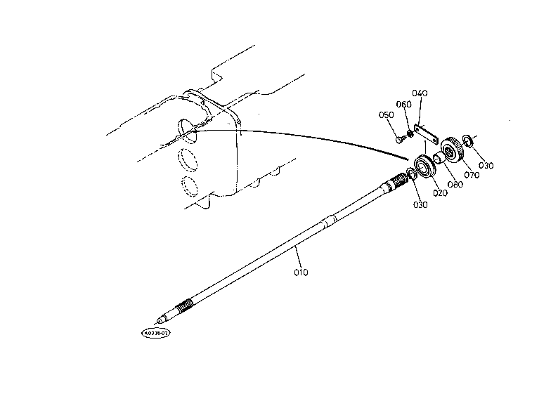 Pto Propeller Shaft