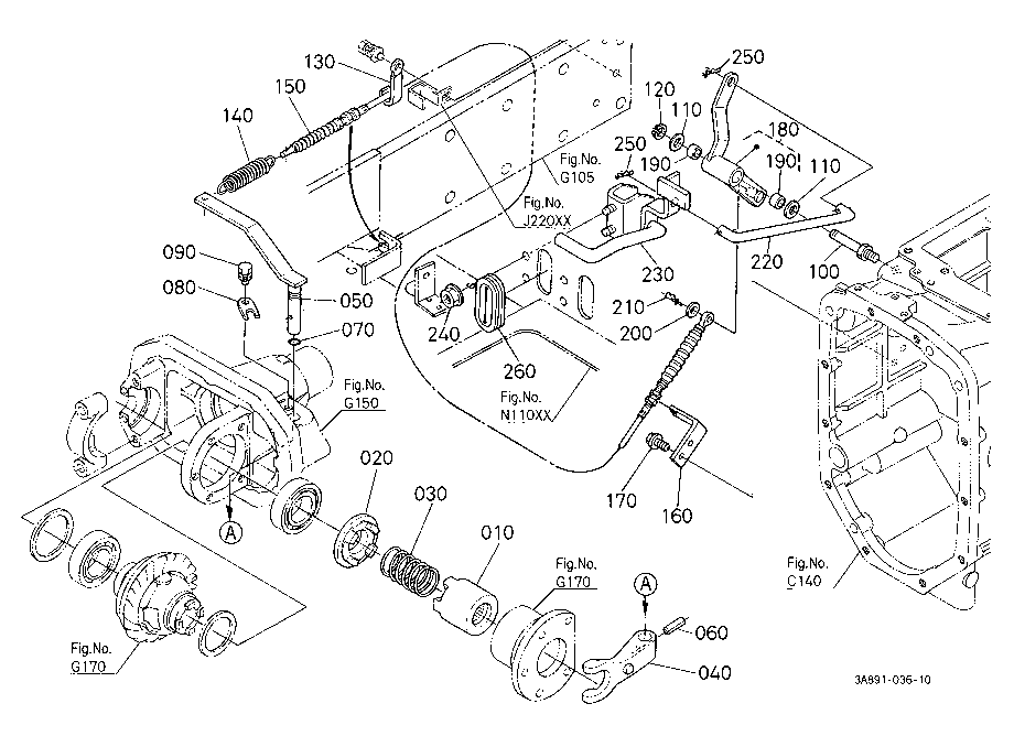 Front Differential Lock Clutch