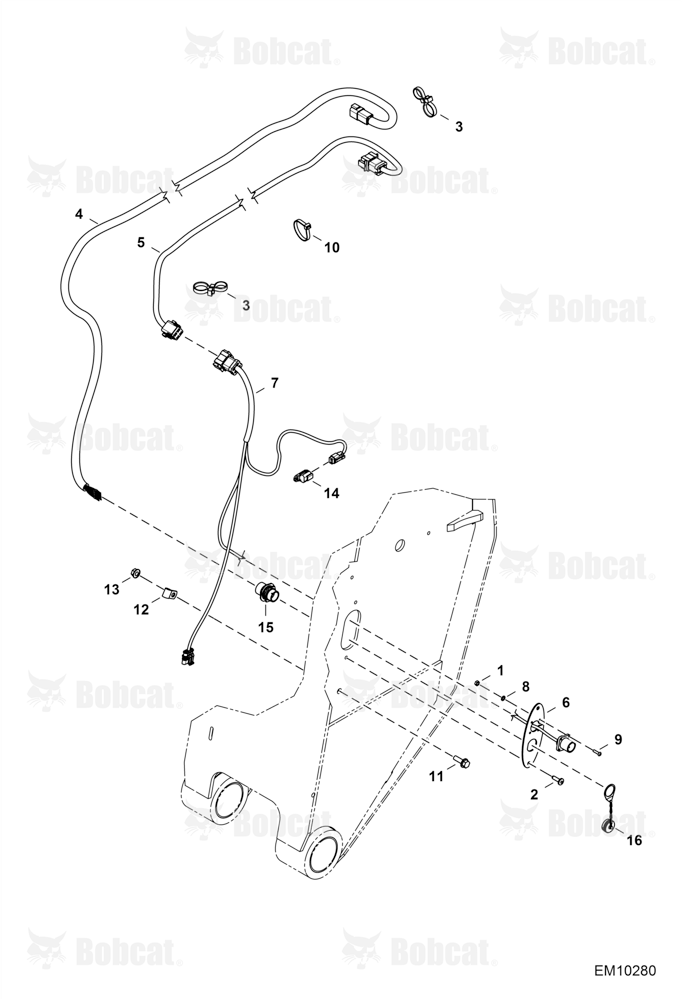 Boom Harness