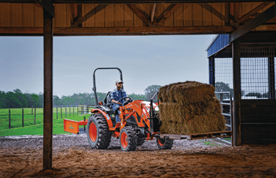 L X3520 with loader