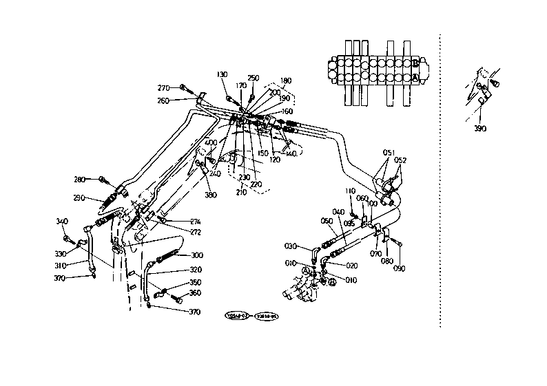 Oil Piping (S/P)