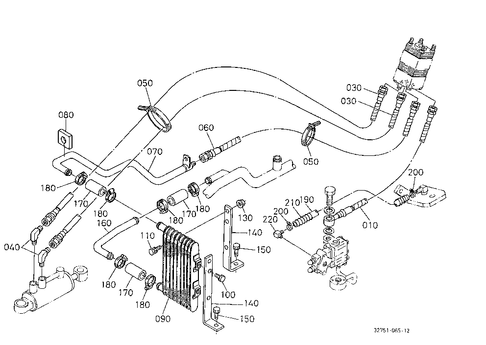 Hydraulic Oil Line (Ps)