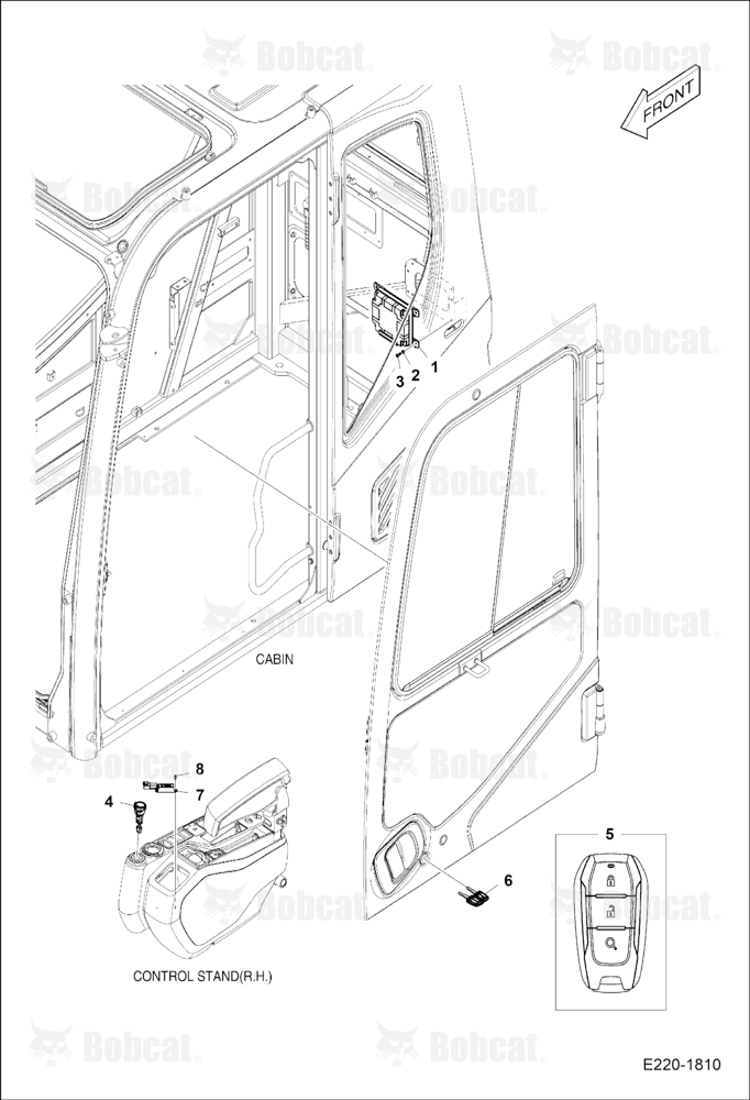Electric Parts (Smart Key)