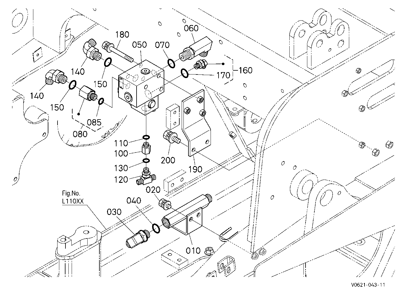 Valve (High Fiow) [Hydraulic Hitch]