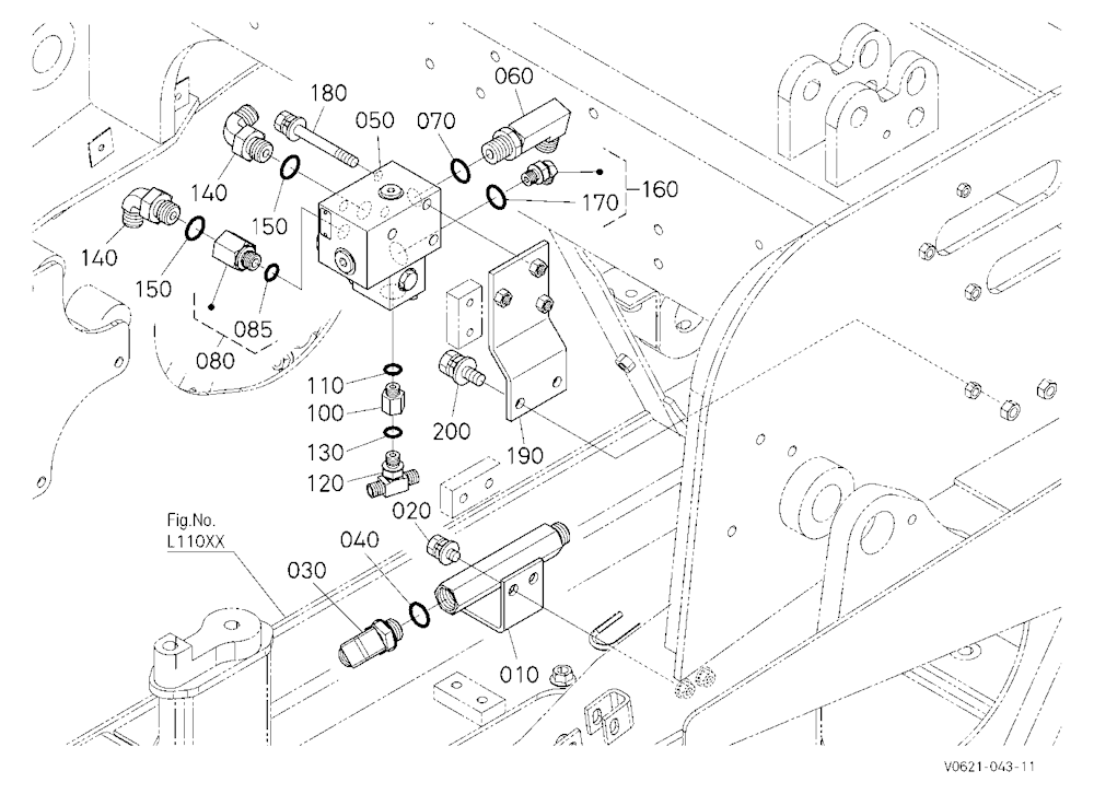 Valve (High Fiow) [Hydraulic Hitch]