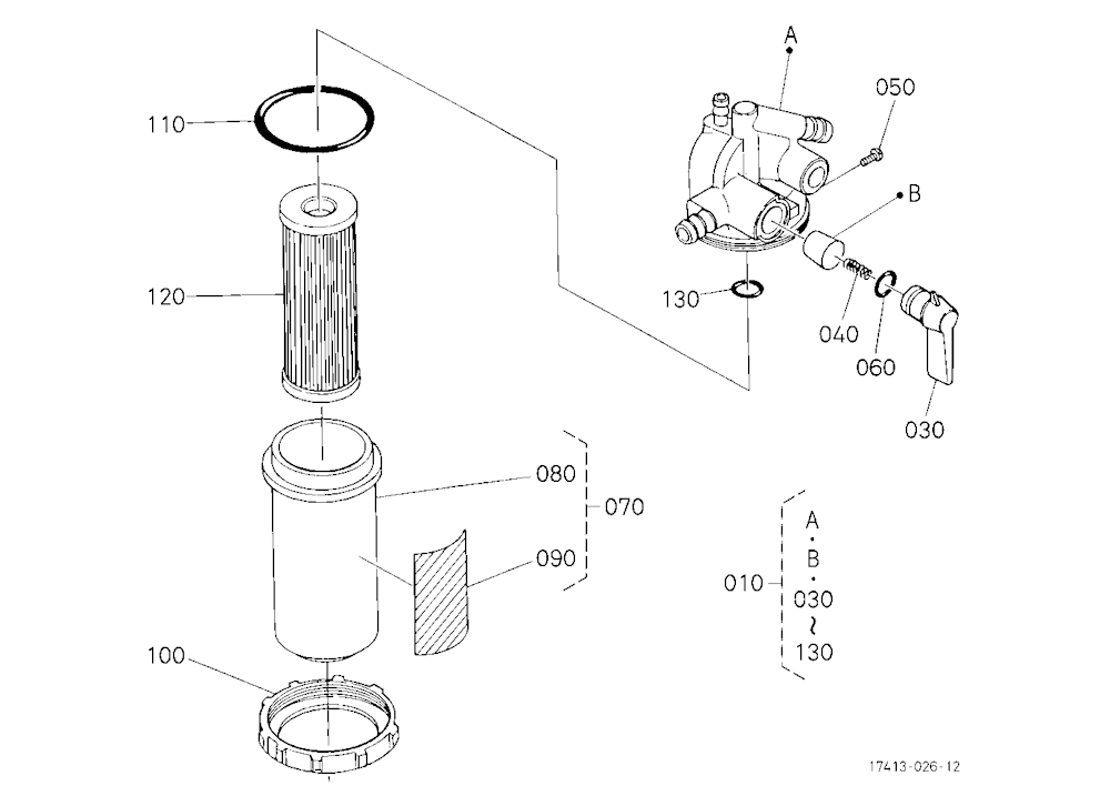Fuel Filter [Component Parts]