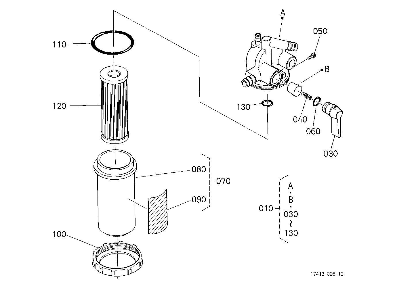 Fuel Filter [Component Parts]