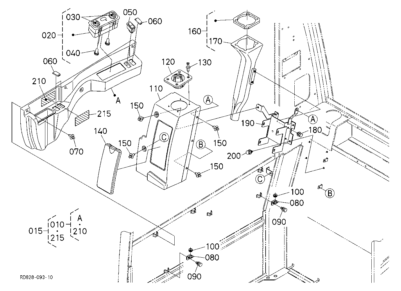 Cabin (Panel) [Angle Blade Type]