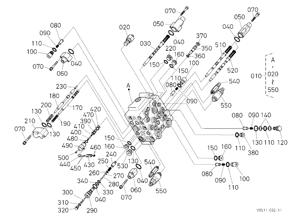 Control Valve [Component Parts]