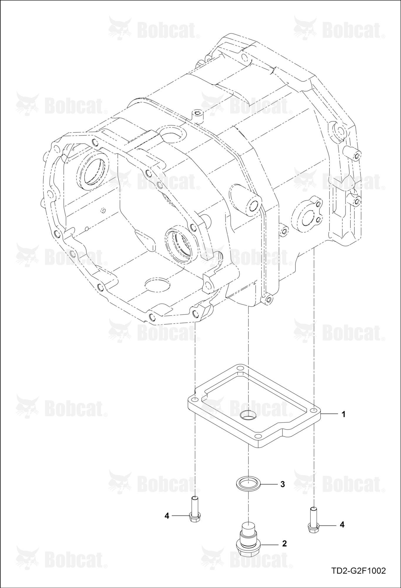 MID PTO Shaft Group