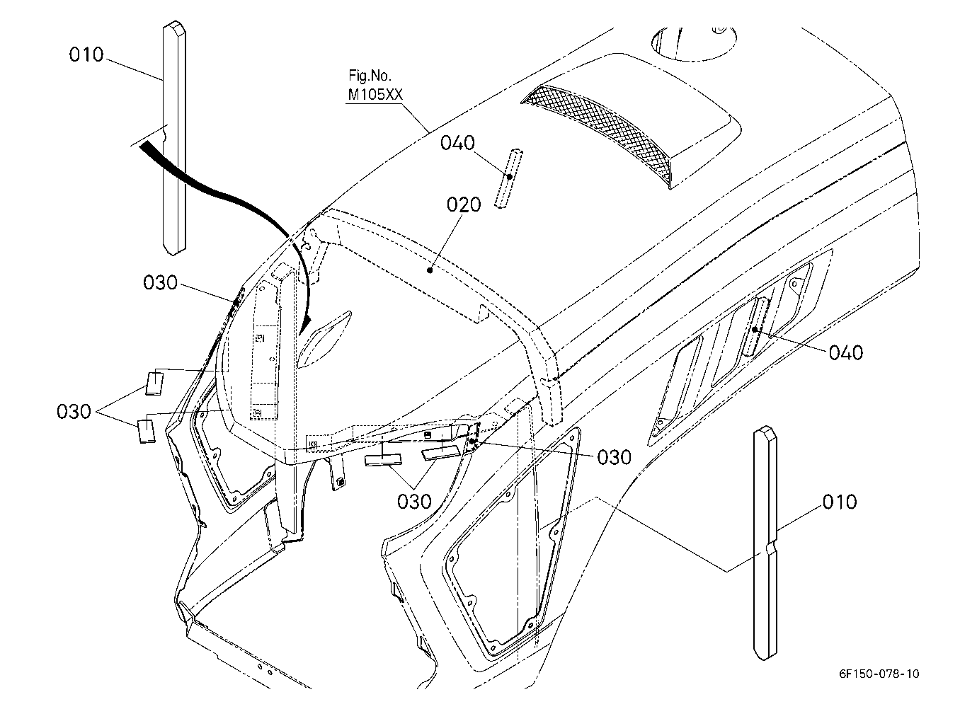 Bonnet (Cushion/Insulation)