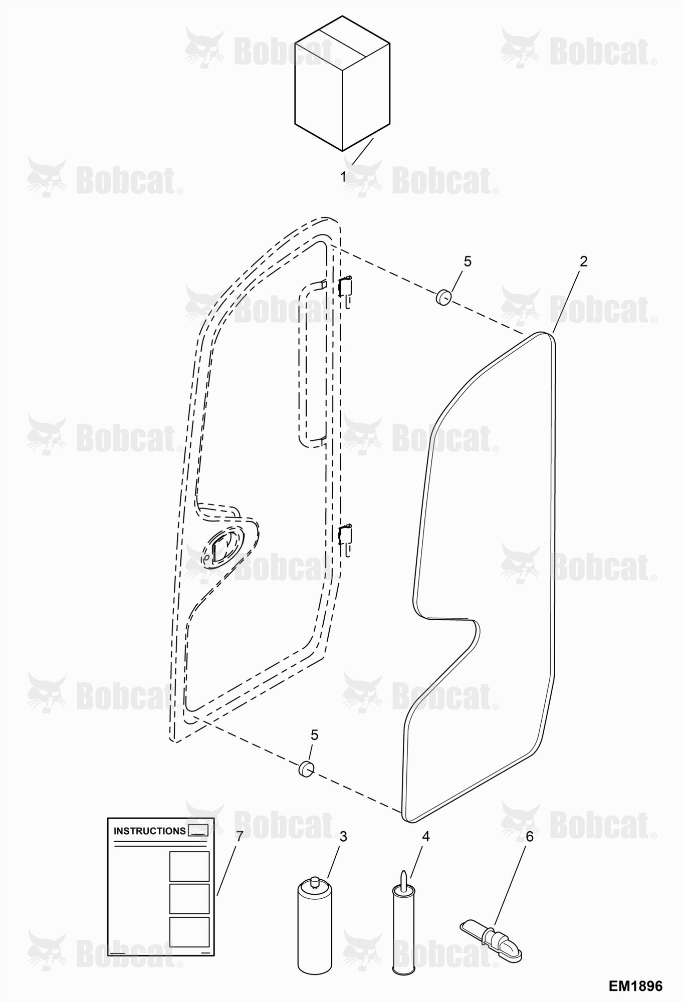 Door Window Kit