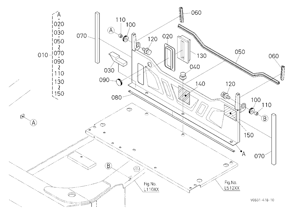 Step Plate (Rear)