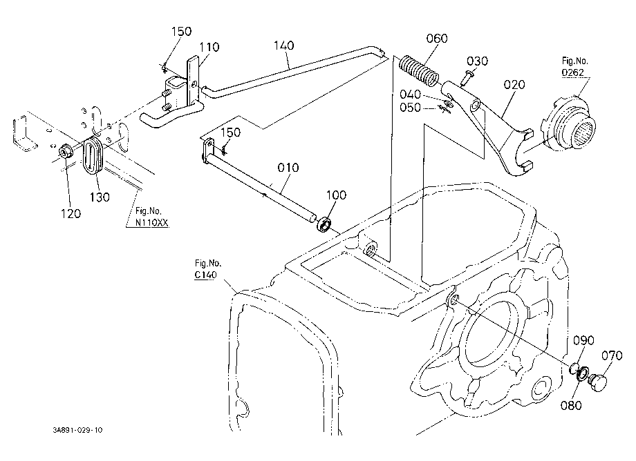 Rear Differential Lock Pedal