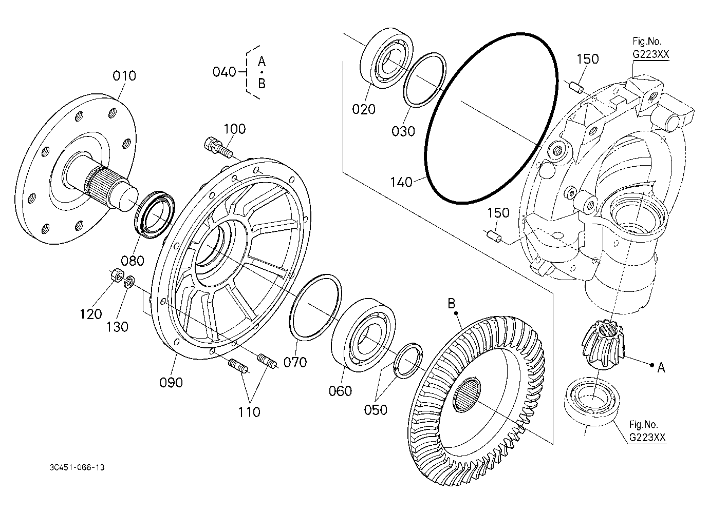 Front Axle Rh