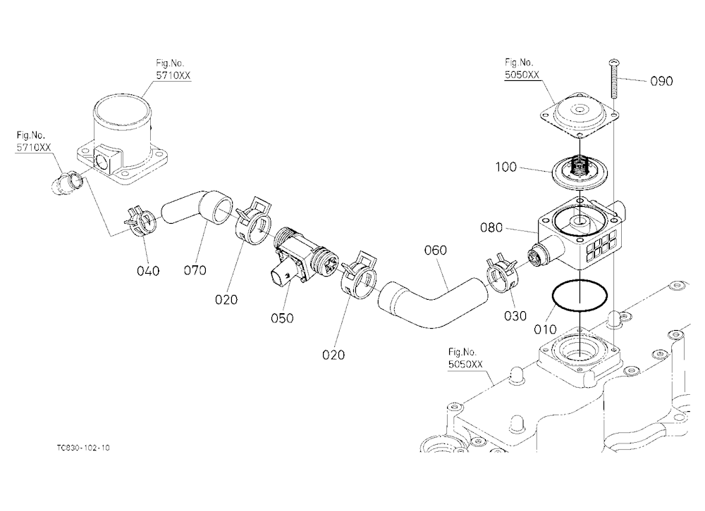 Heater Kit (Heater/Pipe) [Option]