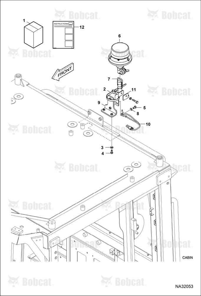Rotating Beacon Kit