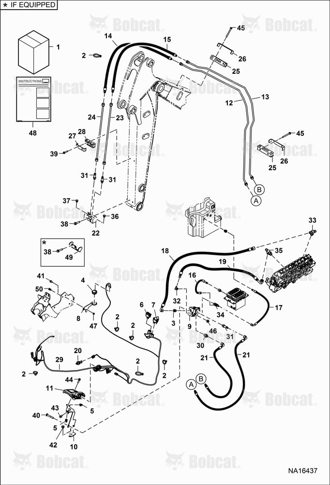 Hydraulic Coupler Kit
