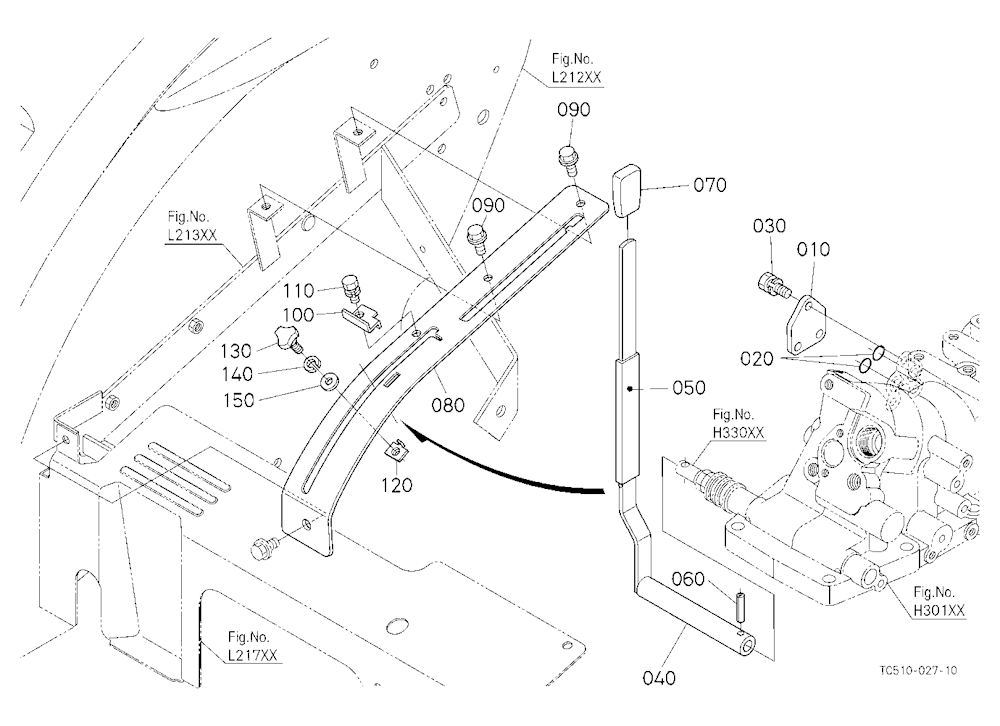 Position Control Lever