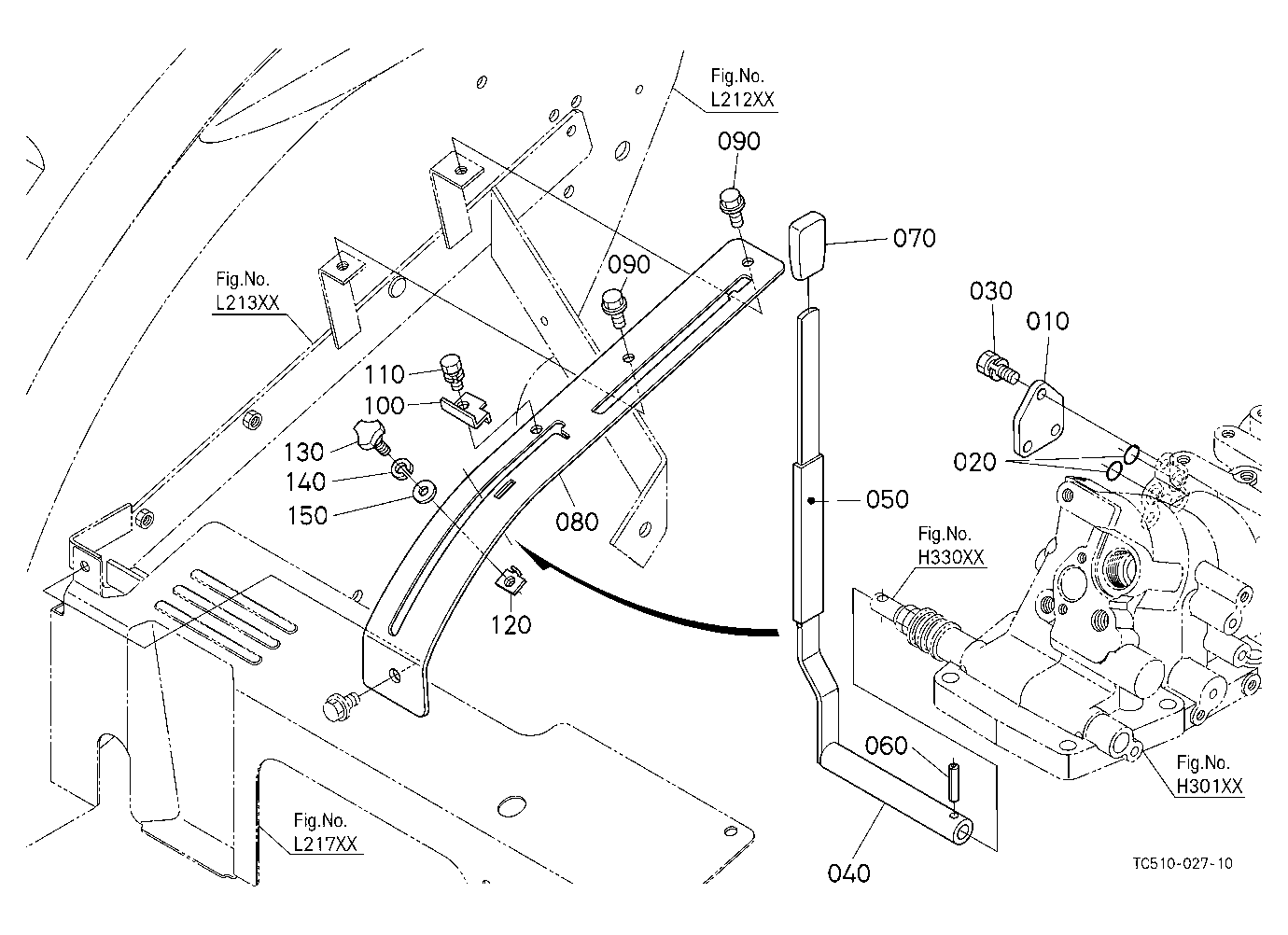 Position Control Lever